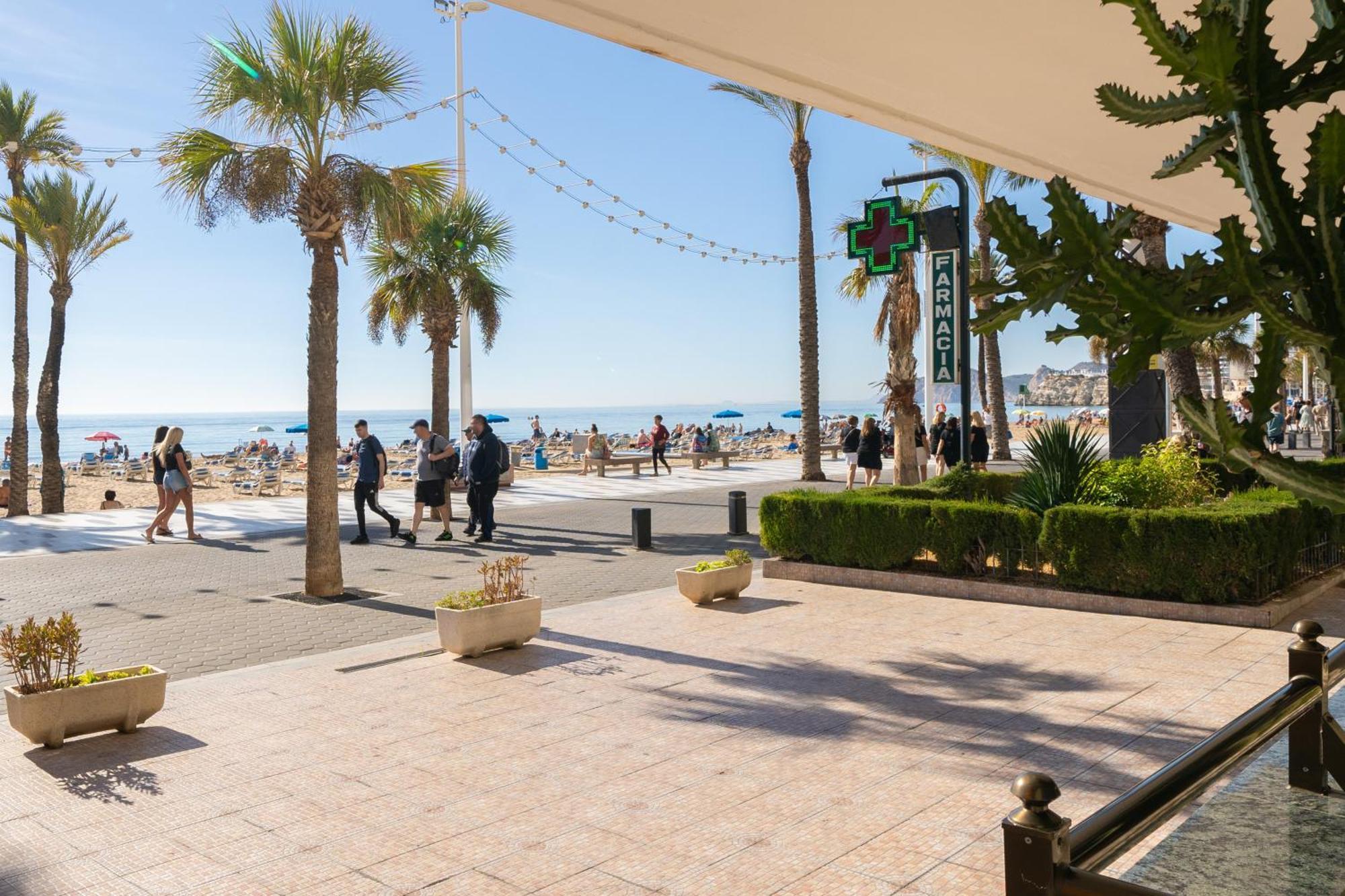 Primera Línea Playa Levante Apartamento Benidorm